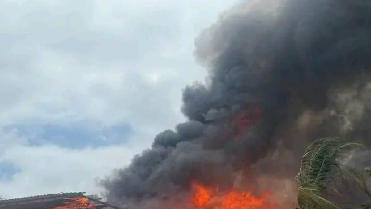 Incendio arrasa complejo turístico en Mendihuaca: otra tragedia golpea la Troncal del Caribe