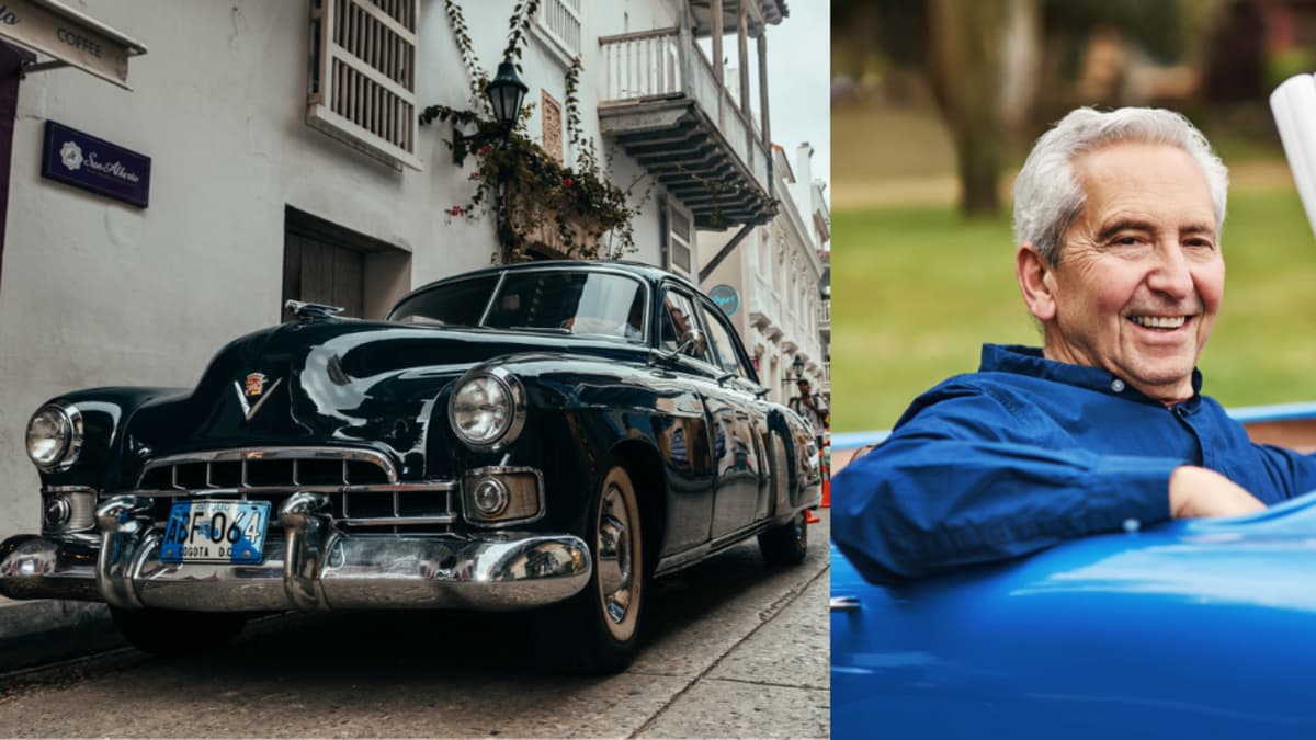 Los vehículos antiguos en Colombia: un tesoro que vale más por el corazón que por el dinero