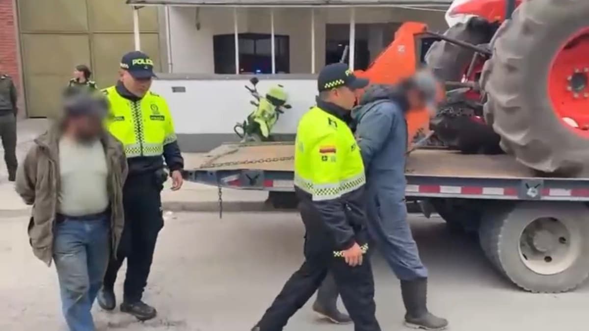 Asalto brutal en Cucunubá: dos detenidos tras robar tractor dejando víctimas drogadas