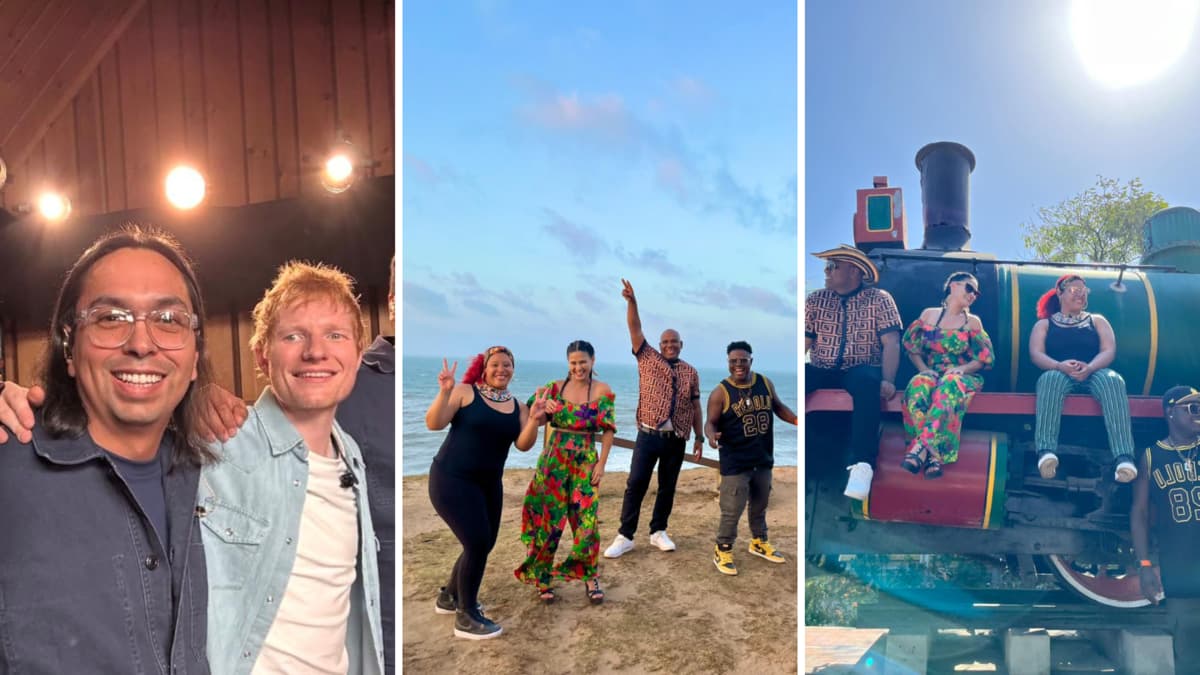 Rebolú llevará la música afrocaribeña colombiana a Viña del Mar 2026 en busca de la Gaviota de Plata