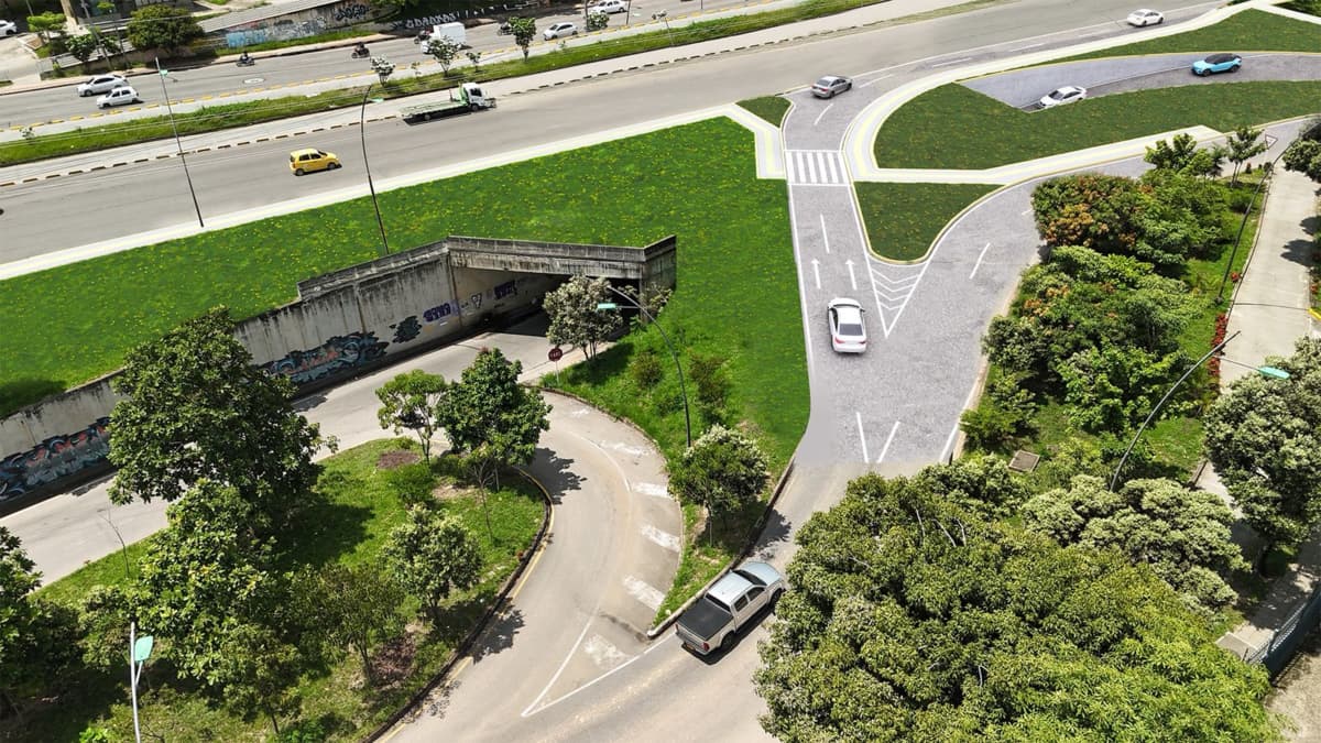 Bucaramanga conectará Diamante II con la autopista para descongestionar el barrio