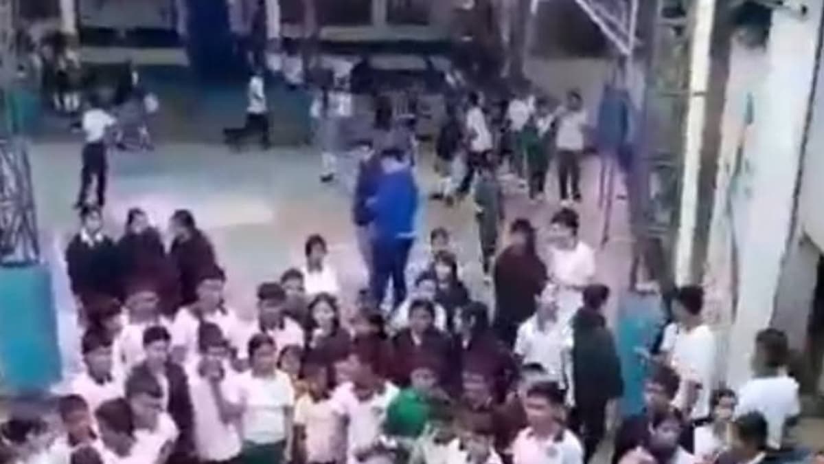 Adolescente sufre fisura en el cráneo tras pelea de boxeo en colegio del Huila sin medidas de seguridad