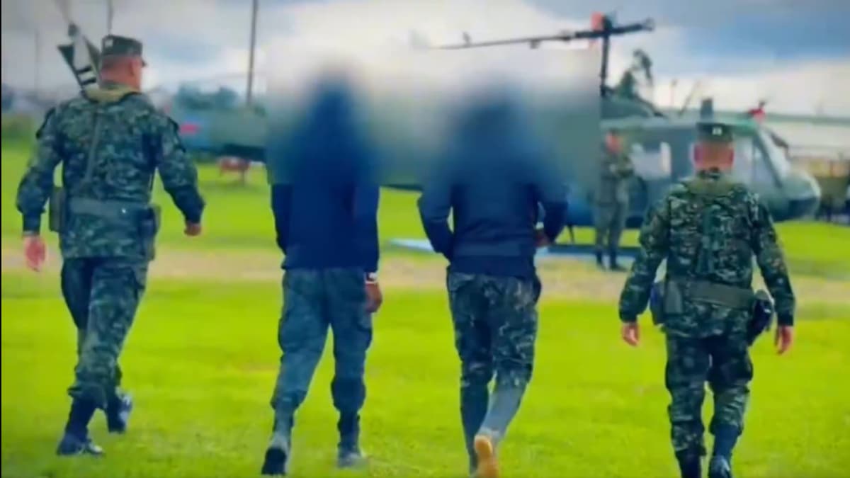 Ejército rescata cuatro menores reclutados por disidencias en Jamundí