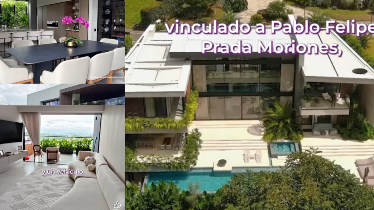 Esposa de narco preso en España interpone tutela para evitar desalojo de mansión de 10 mil millones