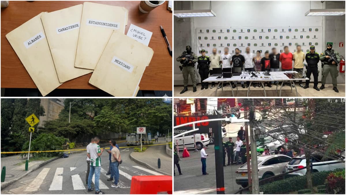 Desmantelan "Oficina Premium": la red de sicarios que mataba extranjeros por millones en Bitcoin