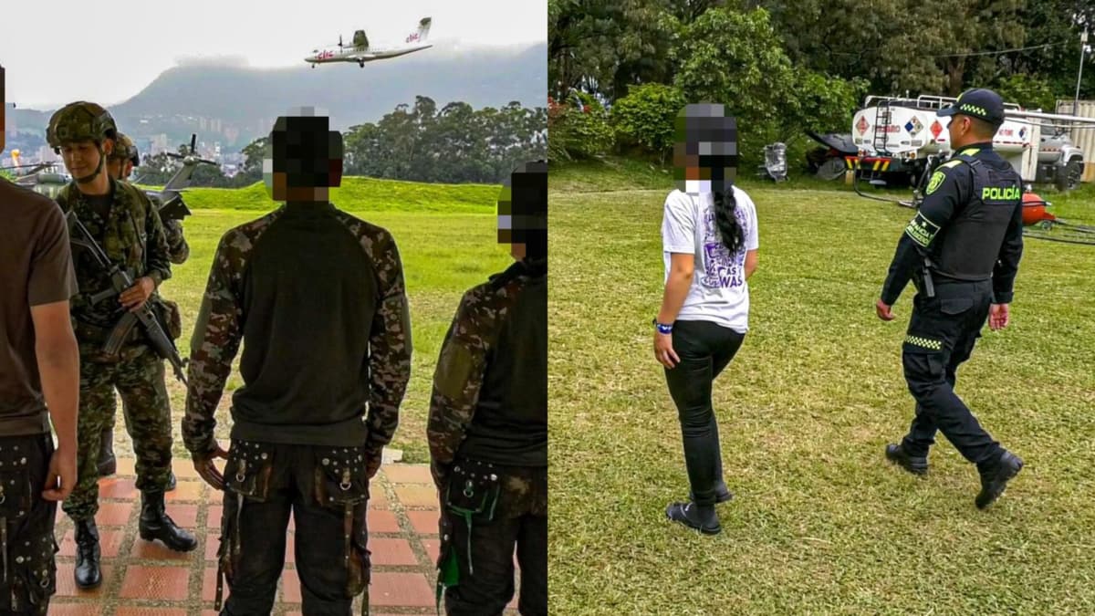 Ejército recupera menor de 14 años reclutada por disidencias en Ituango; tres combatientes se entregan