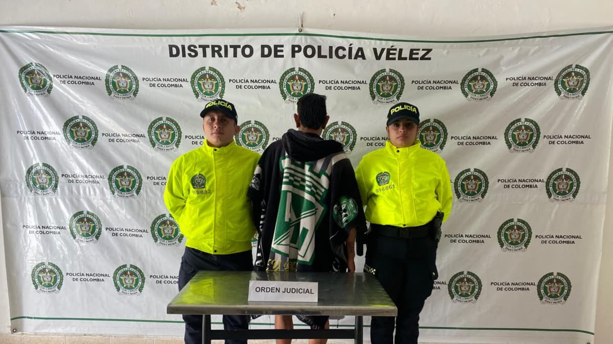 Capturado en Barbosa joven de 18 años acusado de abusar de sus sobrinas durante dos años