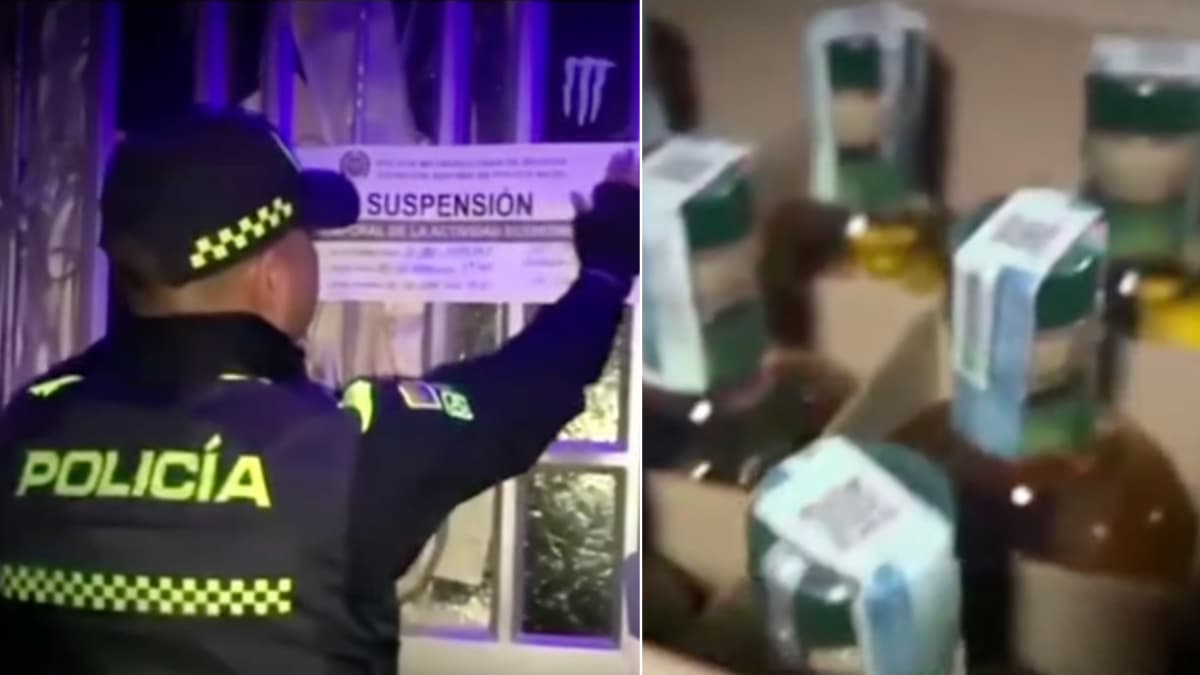 Policía despliega megaoperativo en Bosa: captura a tres personas y desmantel red de licor adulterado