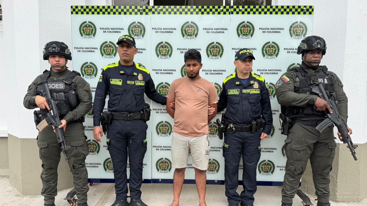 Capturan a 'Mirla', operador financiero clave del ELN en el sur de Bolívar y Santander