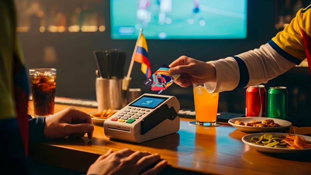 Dale! y Visa sortearán viajes al Mundial 2026 entre usuarios que paguen con tarjeta