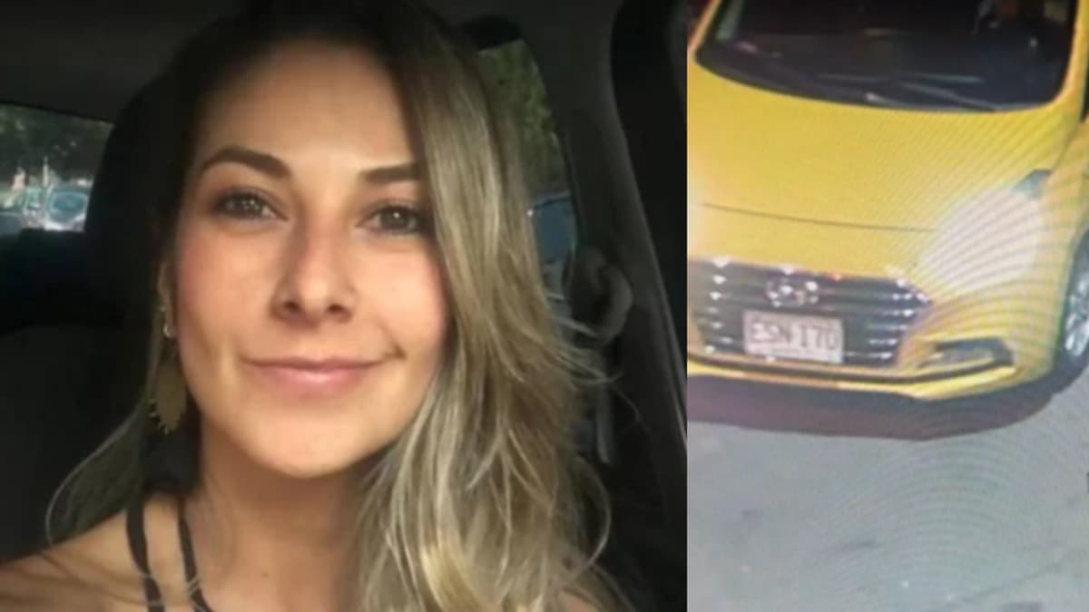 Desaparición en Bogotá: Diana Ospina se esfuma tras tomar un taxi y deja pistas inquietantes en redes