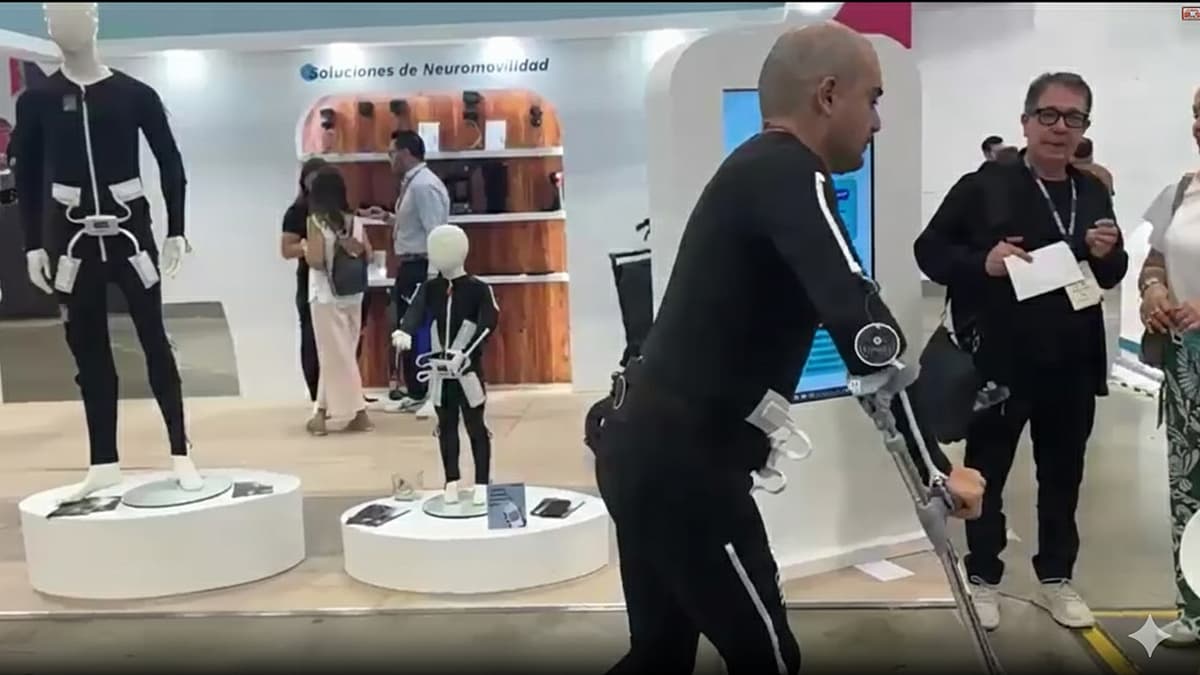 Medellín lidera revolución en rehabilitación con prótesis inteligentes y trajes biónicos