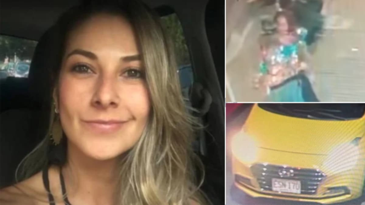 Revelan videos de Diana Ospina antes de desaparecer: abordó taxi en Bogotá y su familia reporta movimientos en sus cuentas