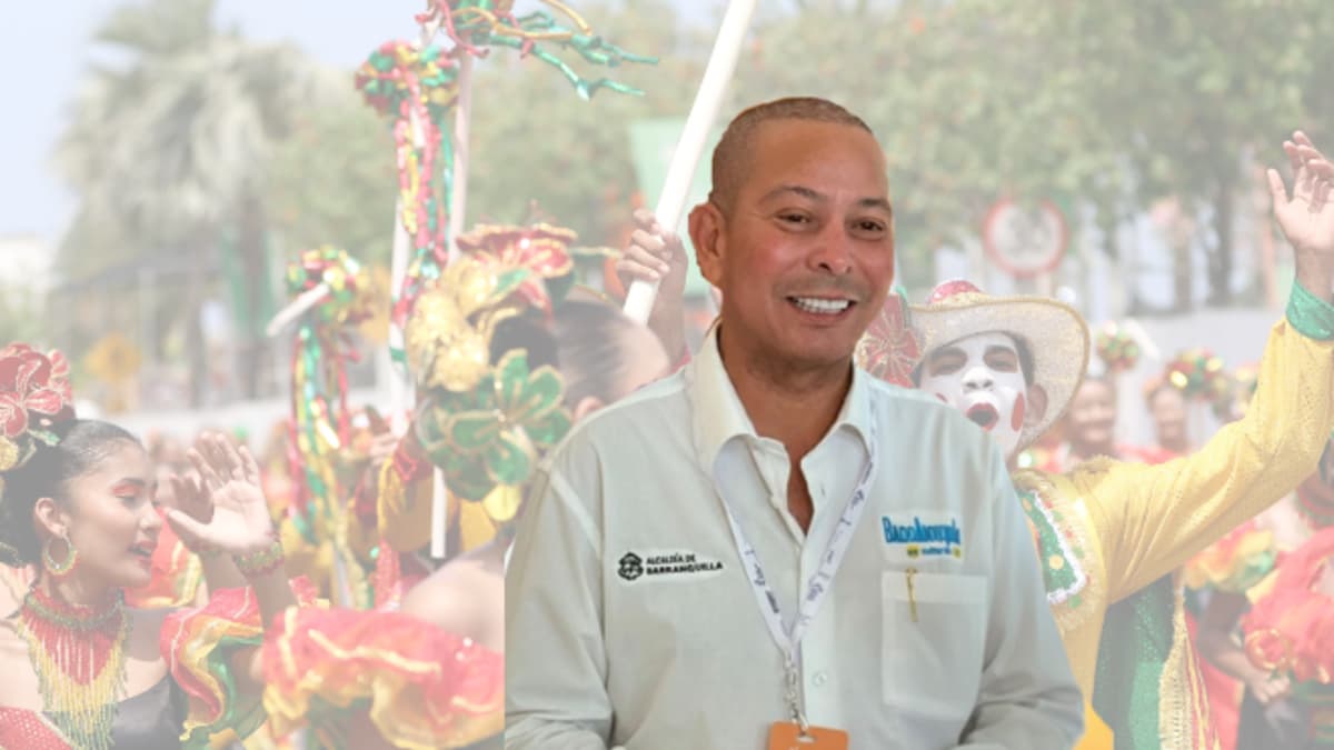 Juan Carlos Ospino asume dirección del Carnaval de Barranquilla tras salida de Jaramillo
