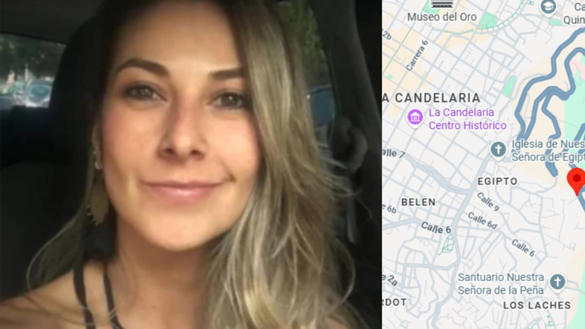 Diana Ospina aparece con vida tras desaparecer de Theatron: fue secuestrada y robada en Bogotá