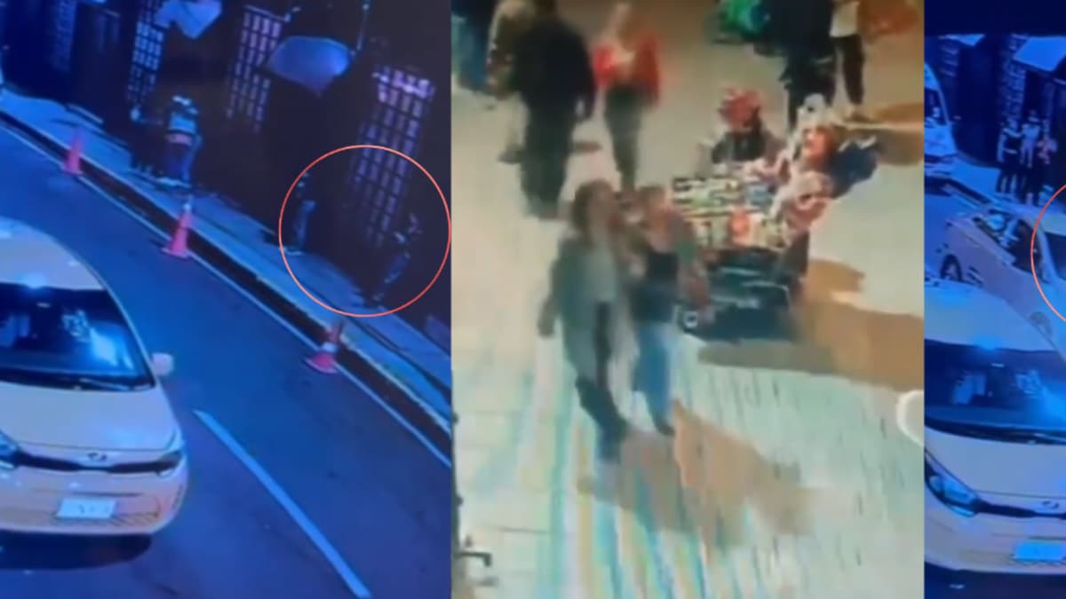 Nuevos videos revelan el momento exacto cuando Diana Ospina abordó el taxi antes de su secuestro en Bogotá