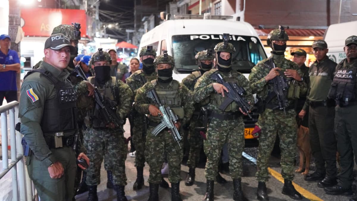 Cali refuerza seguridad con operativo masivo: más de 200 uniformados en el oriente contra el crimen