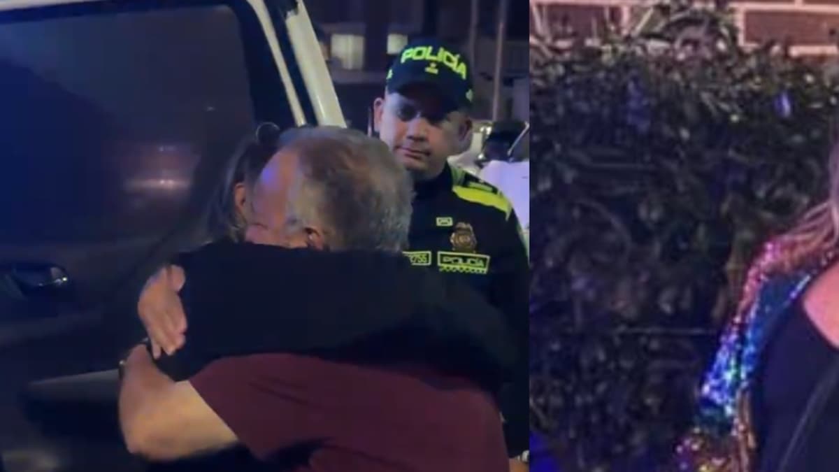 Hallada con vida Diana Ospina tras secuestro y 'paseo millonario': su padre rompe en llanto al reencontrarse