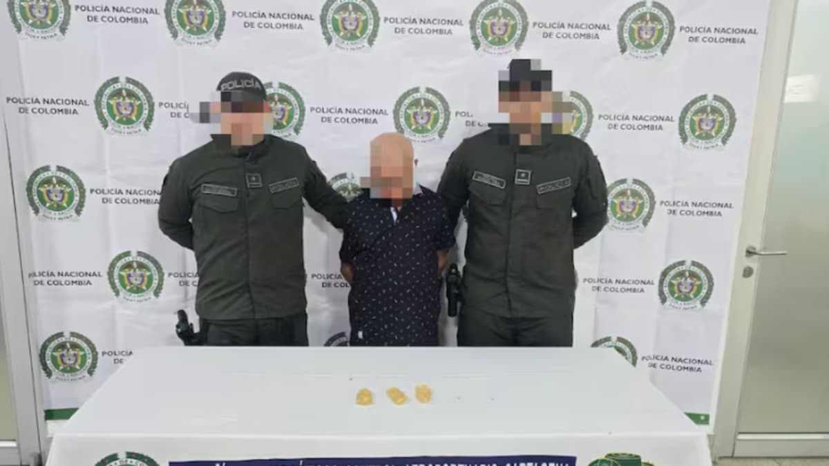 Capturan a pasajero con un kilo de cocaína en el aeropuerto de Cartagena rumbo a Madrid