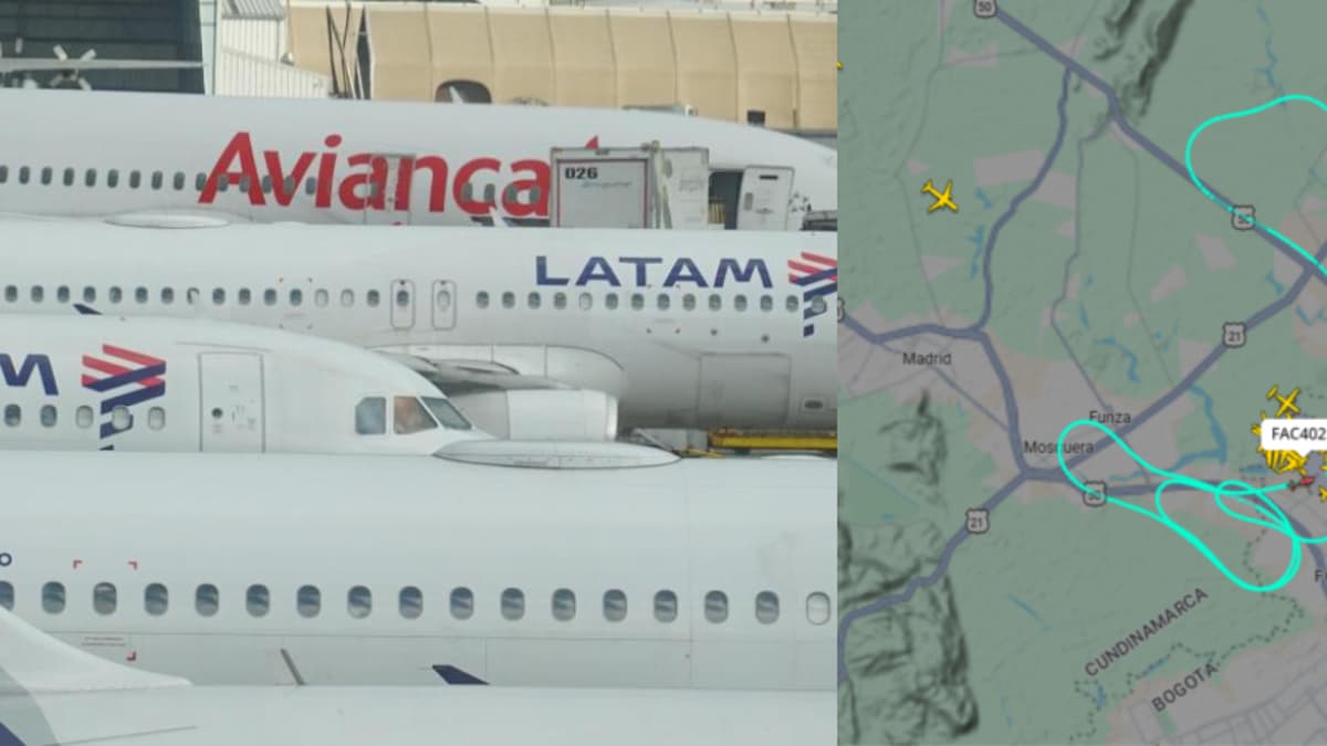 Falla en comunicaciones causó el susto entre helicóptero de la FAC y vuelo de Latam en El Dorado