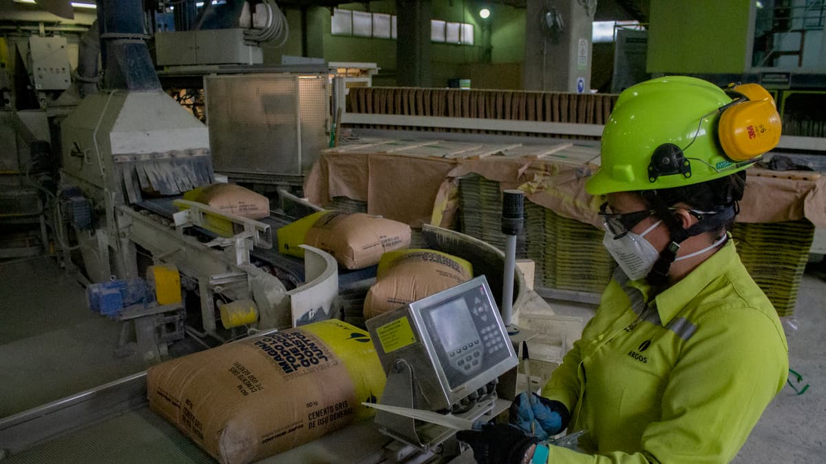 Cementos Argos invertirá 50 millones de dólares en Colombia para modernizar sus plantas de producción