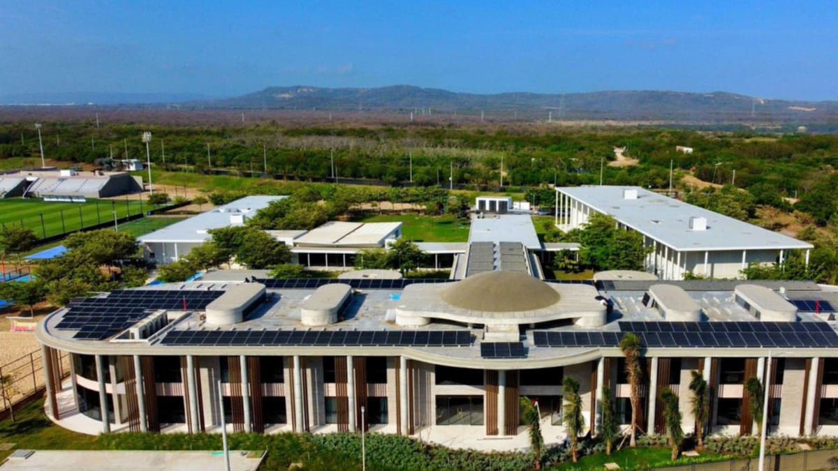 Barranquilla estrena moderno hotel para la Selección Colombia: 48 habitaciones y $37 mil millones de inversión