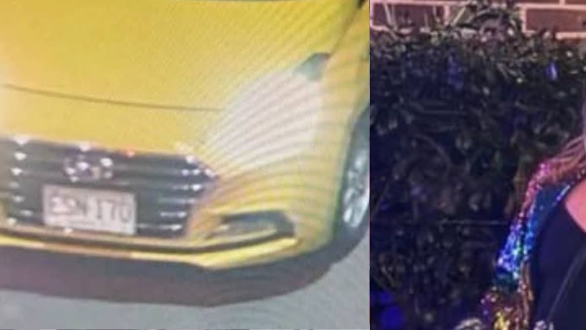 Conductor de taxi se presenta ante autoridades en caso de desaparición de Diana Ospina