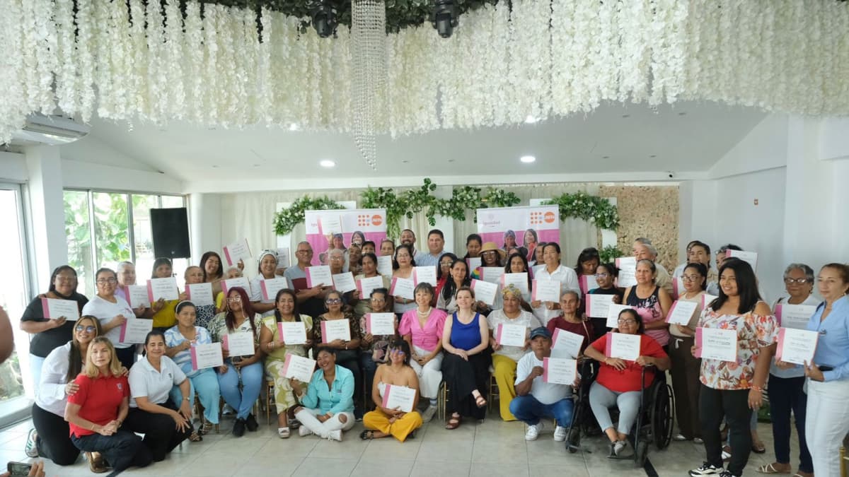 Baranoa hace historia: primer municipio atlántico que implementa sistema para apoyar a quienes cuidan