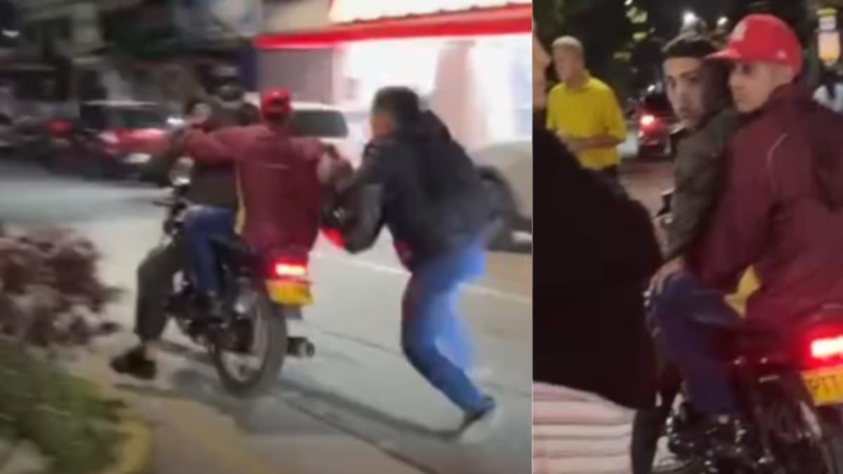 Reportero asaltado y herido mientras cubría accidente en Ibagué: todo quedó grabado