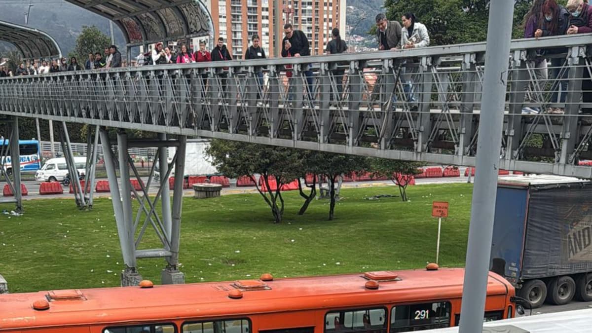Testigos describen choque en norte bogotano "como una bomba": exceso de velocidad sería la causa