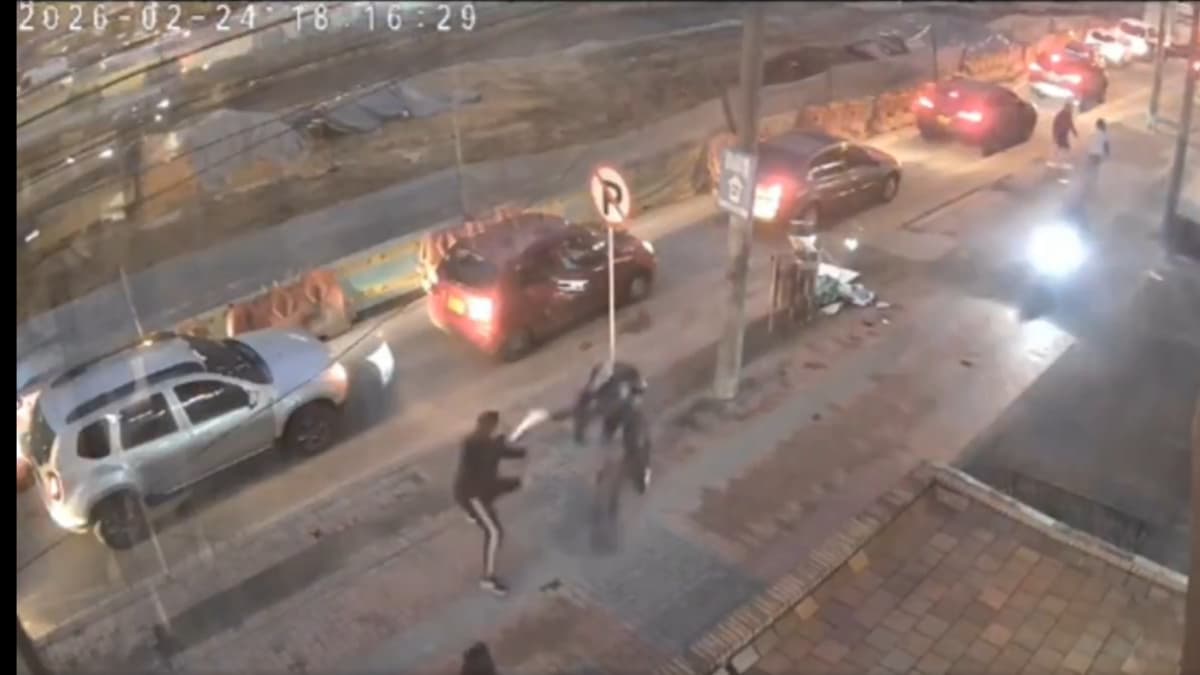 Banda de ladrones en bicicleta opera en norte de Bogotá: así roban entre semana