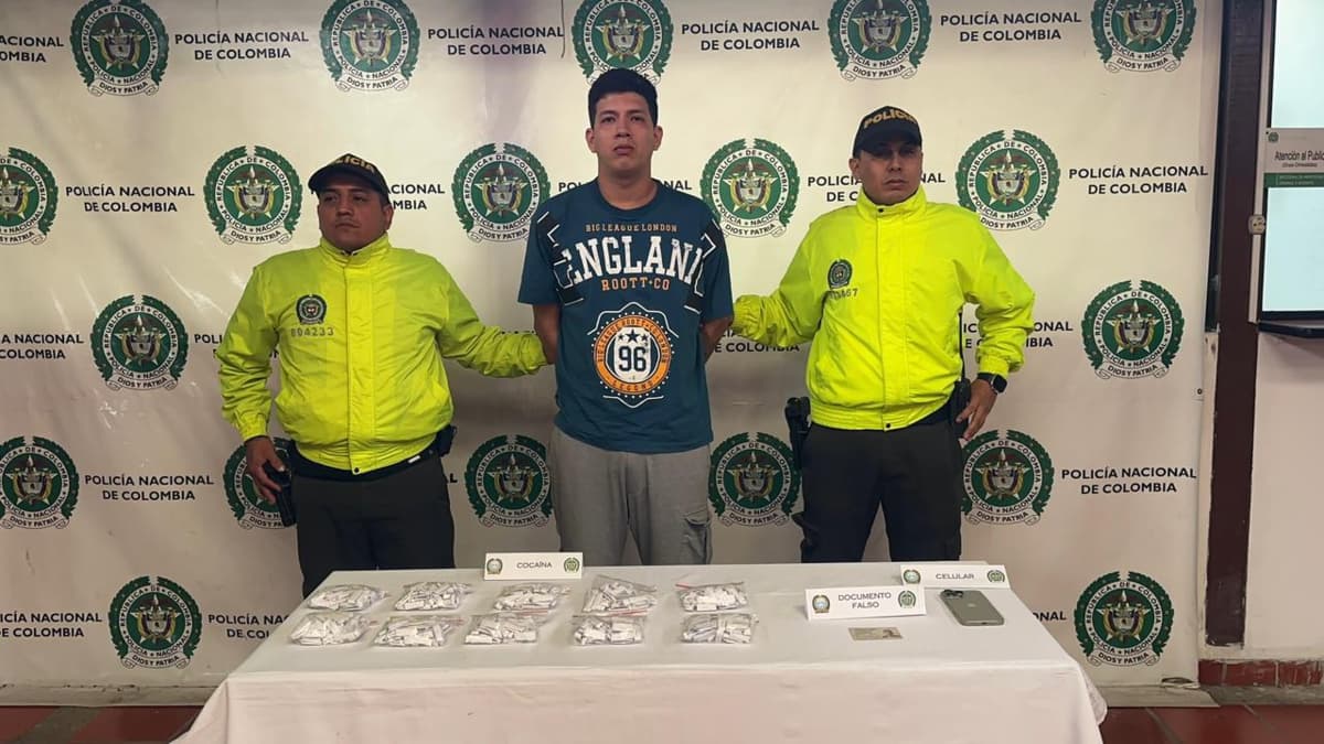 Capturan a 'May', uno de los 15 más buscados por hurtos millonarios en Bucaramanga