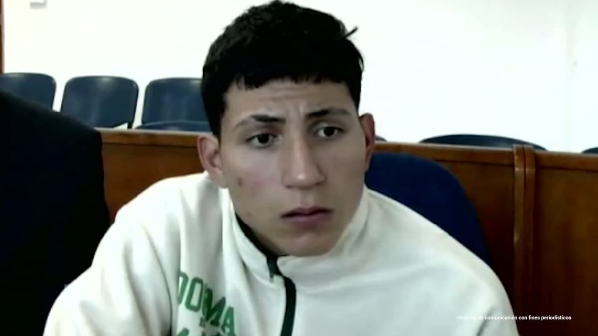 Capturan a Zinedine Sidane por asesinar a menor para robarle una gorra en Bogotá