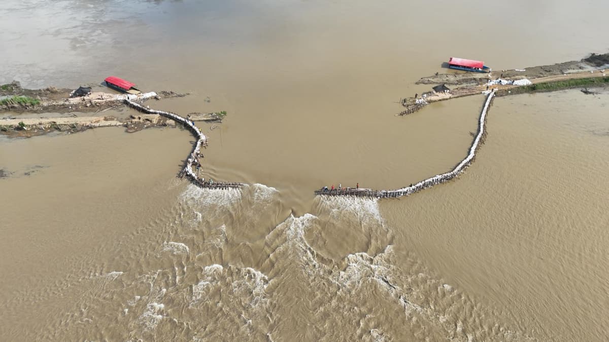 Lorica cierra boquete de 150 metros: así fue la batalla comunitaria contra el río Sinú