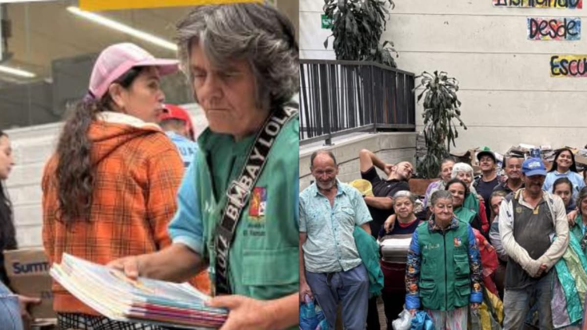 El Santuario recicla 120 mil cuadernos escolares para beneficiar a recicladores locales