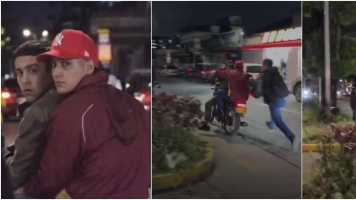 Periodista grabó a los ladrones que le robaron el celular durante cobertura en vivo en Ibagué