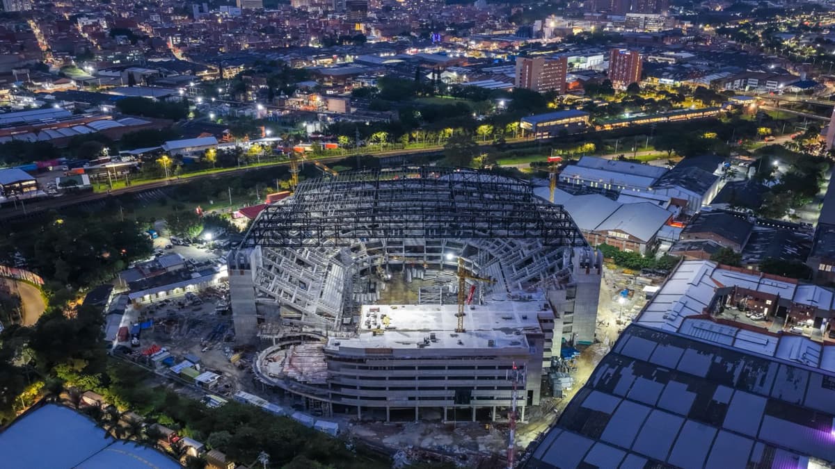 Arena Primavera asegura $100.000 millones y se alista para revolucionar el entretenimiento en Antioquia