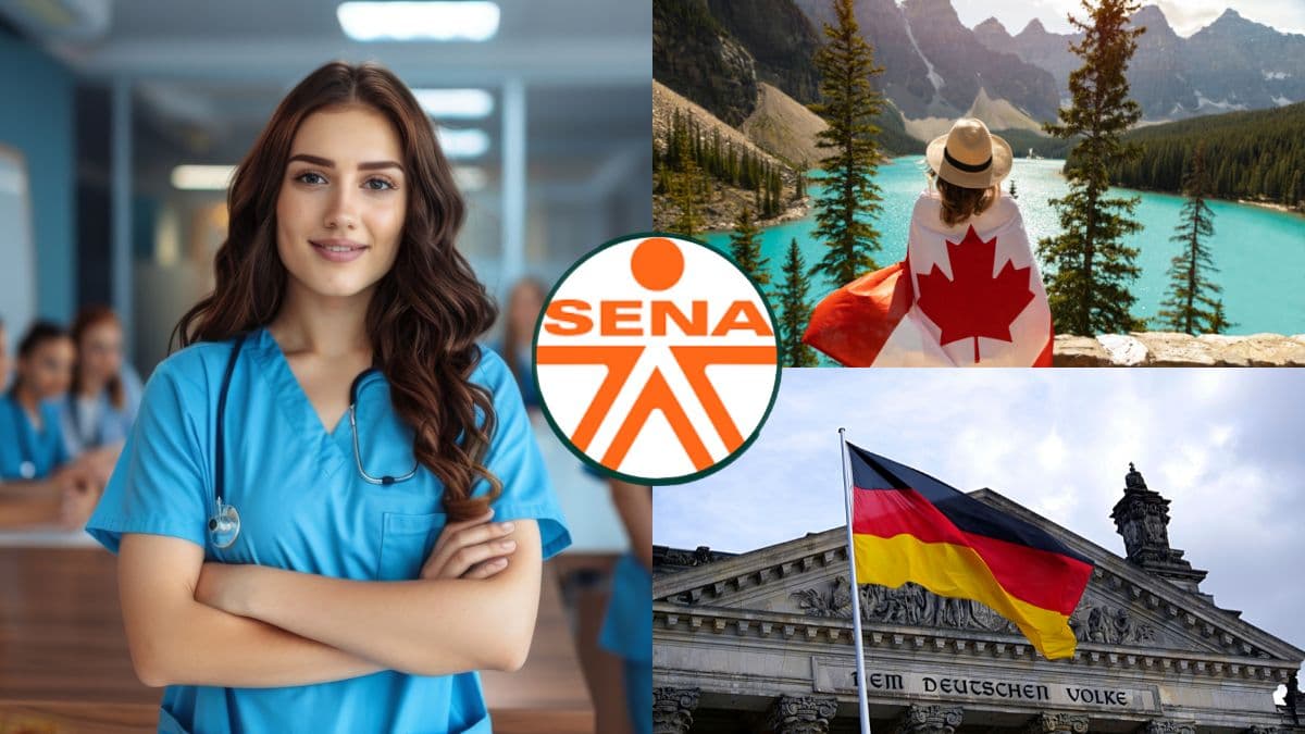Sena abre 115 empleos en Alemania y Canadá con salarios hasta 15 millones: sin requisito de idioma