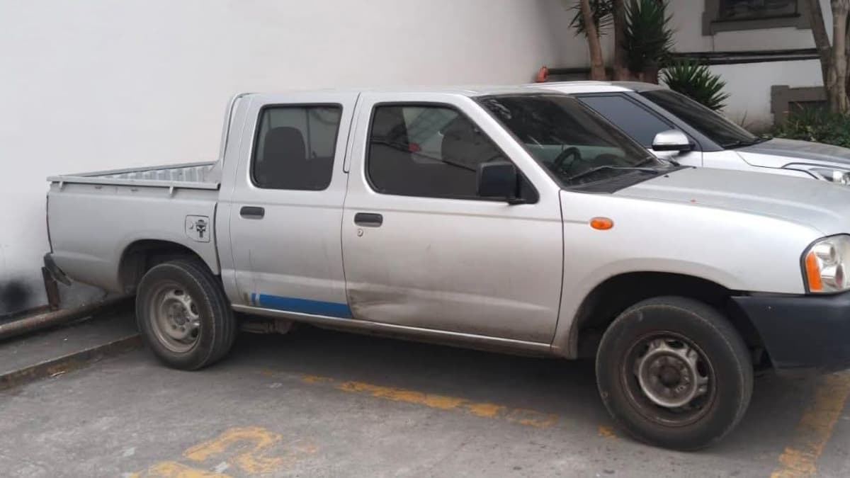 Recuperan camioneta de la Alcaldía de Pasto robada en la capital nariñense