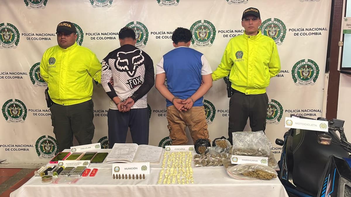 Capturan en Floridablanca al presunto jefe de sicarios del Tren de Aragua en Santander