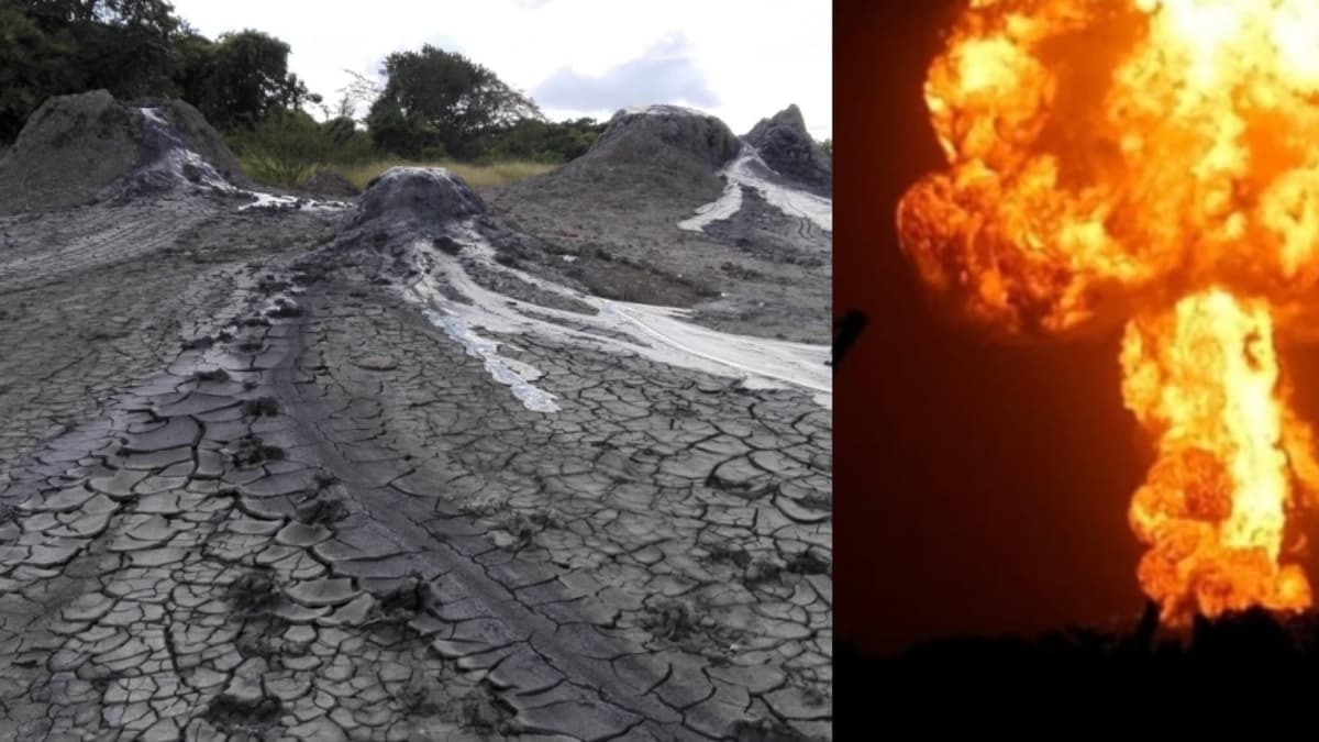 Volcán de lodo en Antioquia: qué es este fenómeno geológico y por qué hace erupción