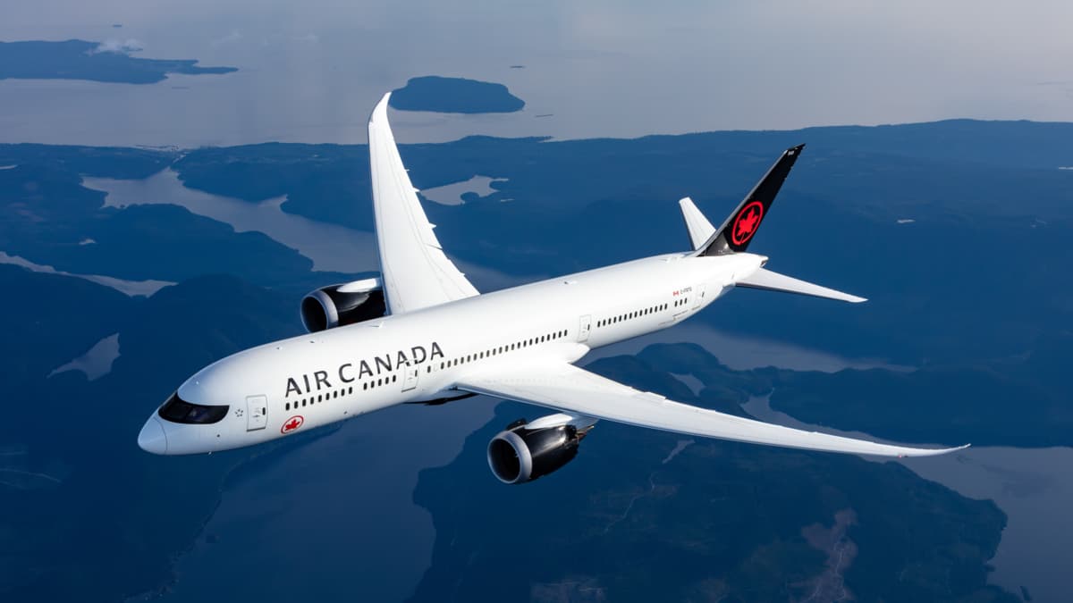 Air Canada llega con su avión más moderno: más vuelos directos desde Bogotá hacia Canadá a partir de octubre