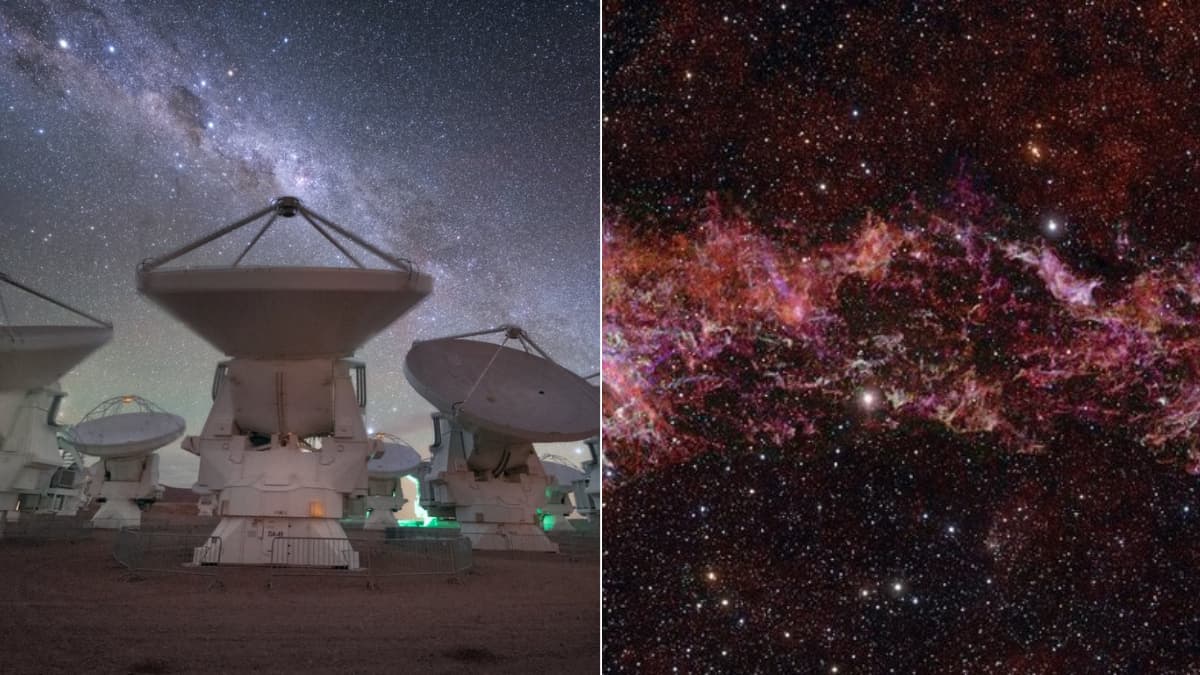 Telescopio capta la imagen más detallada del corazón de nuestra galaxia