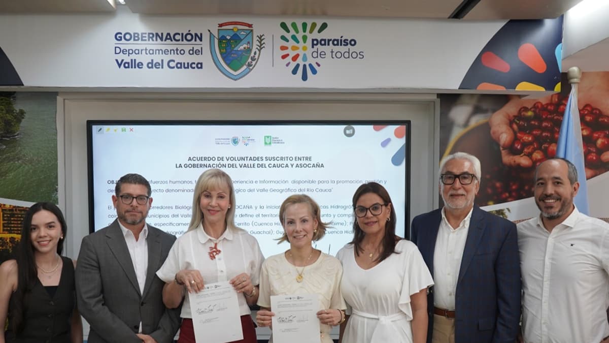 Valle del Cauca y Asocaña unen fuerzas para restaurar el río Cauca y proteger miles de hectáreas