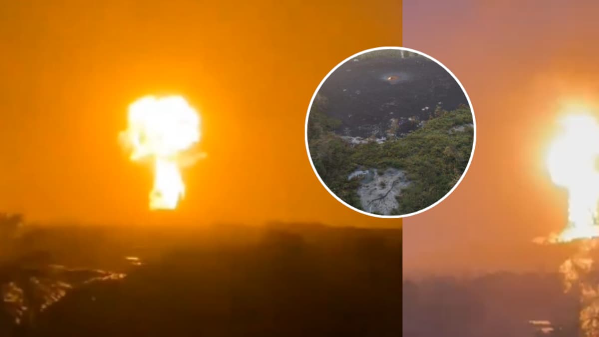 Volcán de lodo erupciona en San Juan de Urabá: sin heridos pero con daños en infraestructura