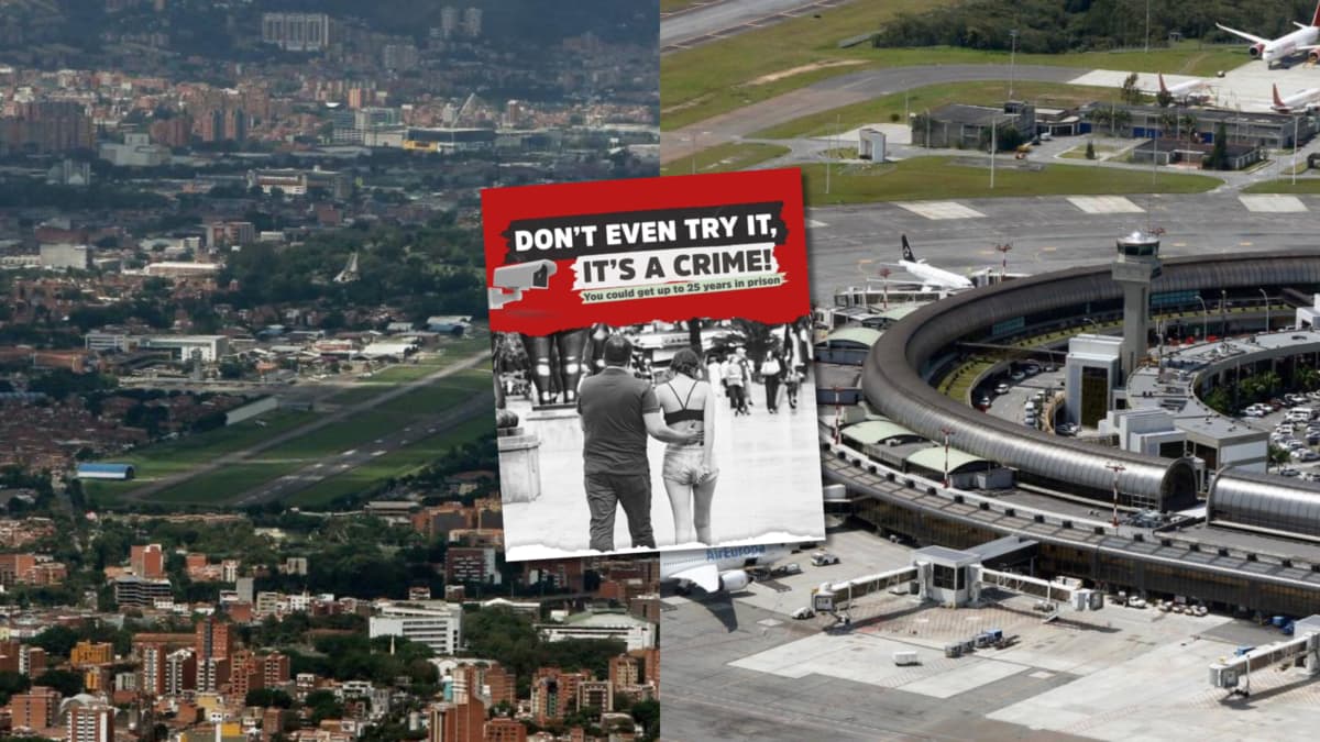 Medellín refuerza vigilancia: detectan que agresores sexuales entran por rutas alternas