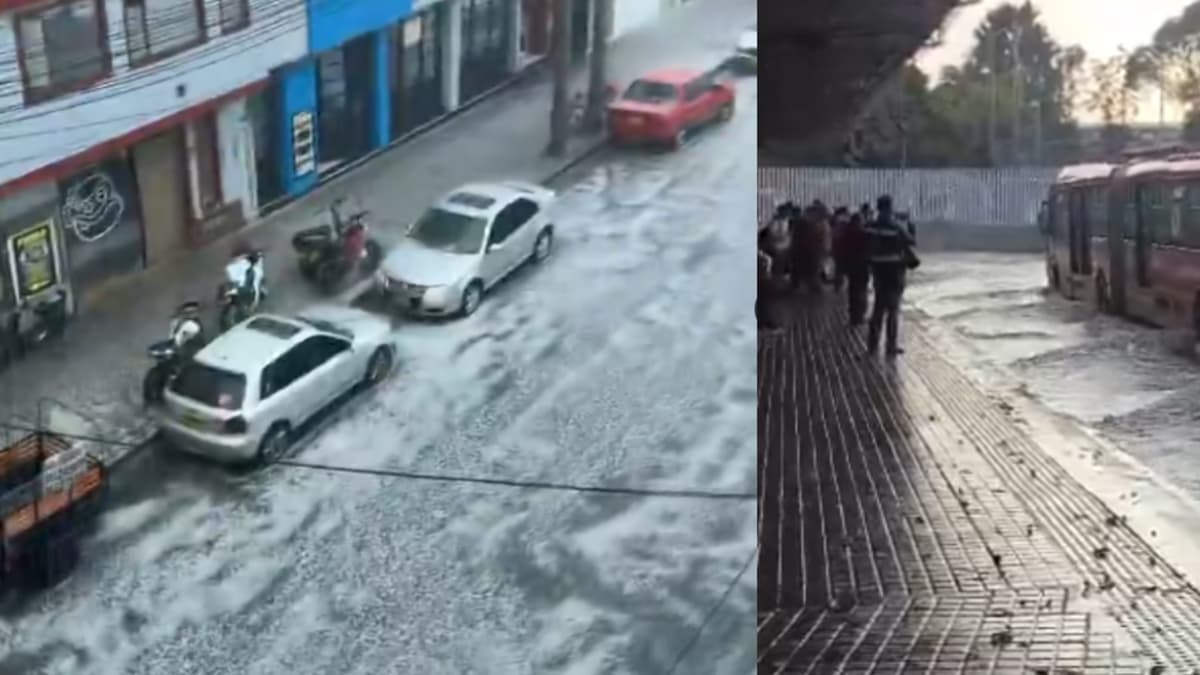 Lluvias intensas seguirán en Bogotá este fin de semana, advierte el Ideam