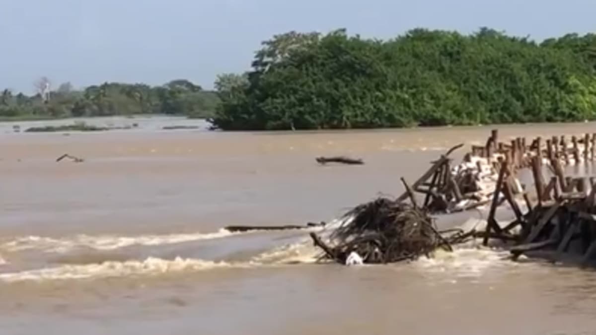 La comunidad de Lorica vuelve a la batalla: el río Sinú destruye en horas lo que tardó dos semanas en construir