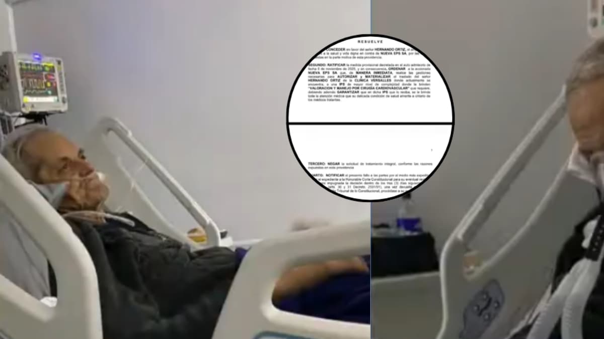 Nueva EPS incumple fallo judicial: adulto mayor espera cirugía urgente desde hace cinco meses en Cali