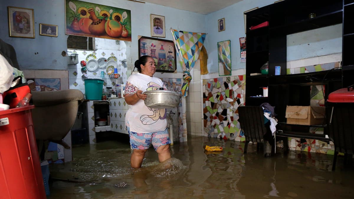 Candelaria en alerta roja: río Cauca desbordado por lluvias atípicas en el Valle